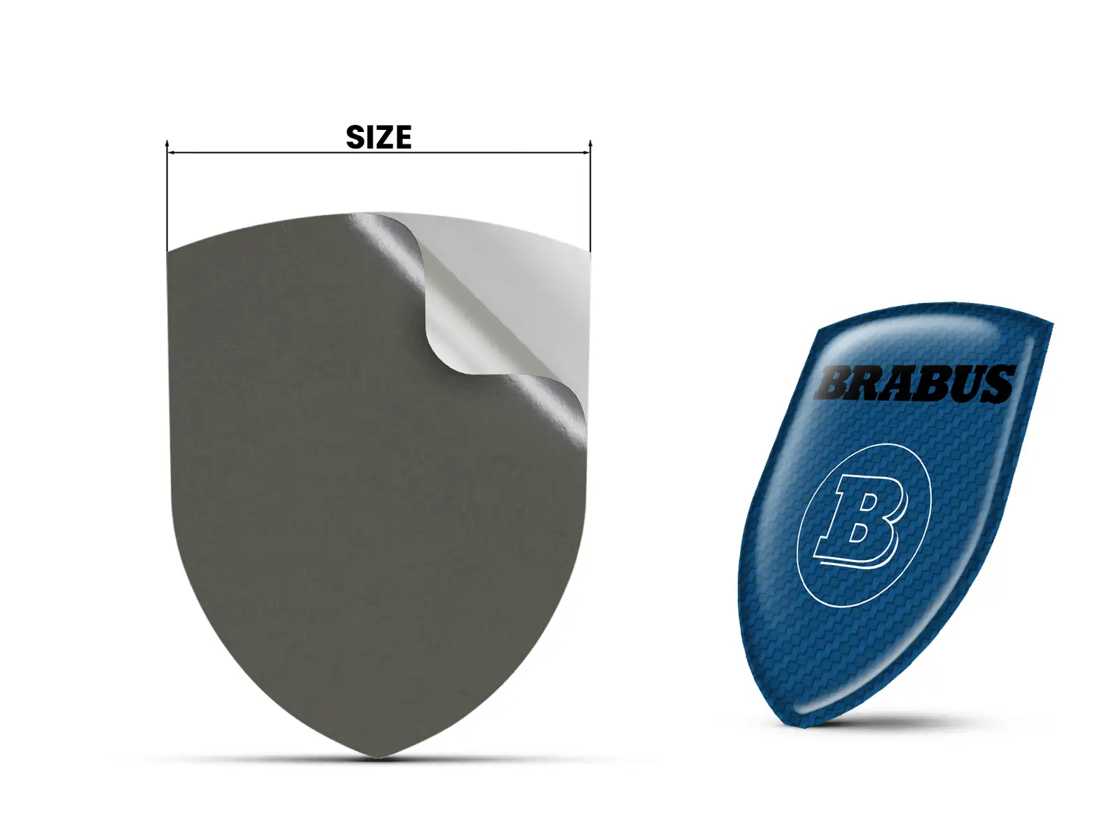 Brabus Funny Car Stickers Sports Professional Customizable